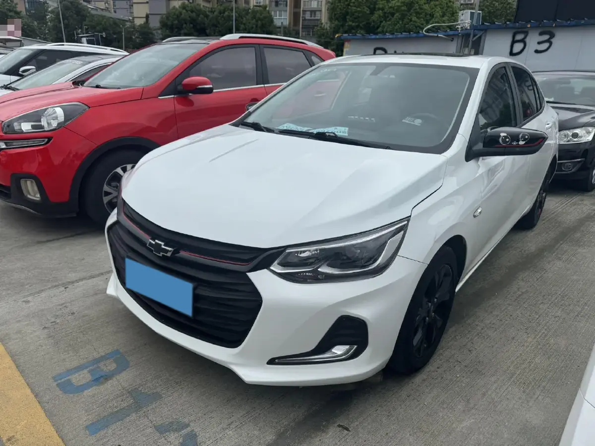 2020 Chevrolet Cavalier 1.0T 125HP L3 6AT