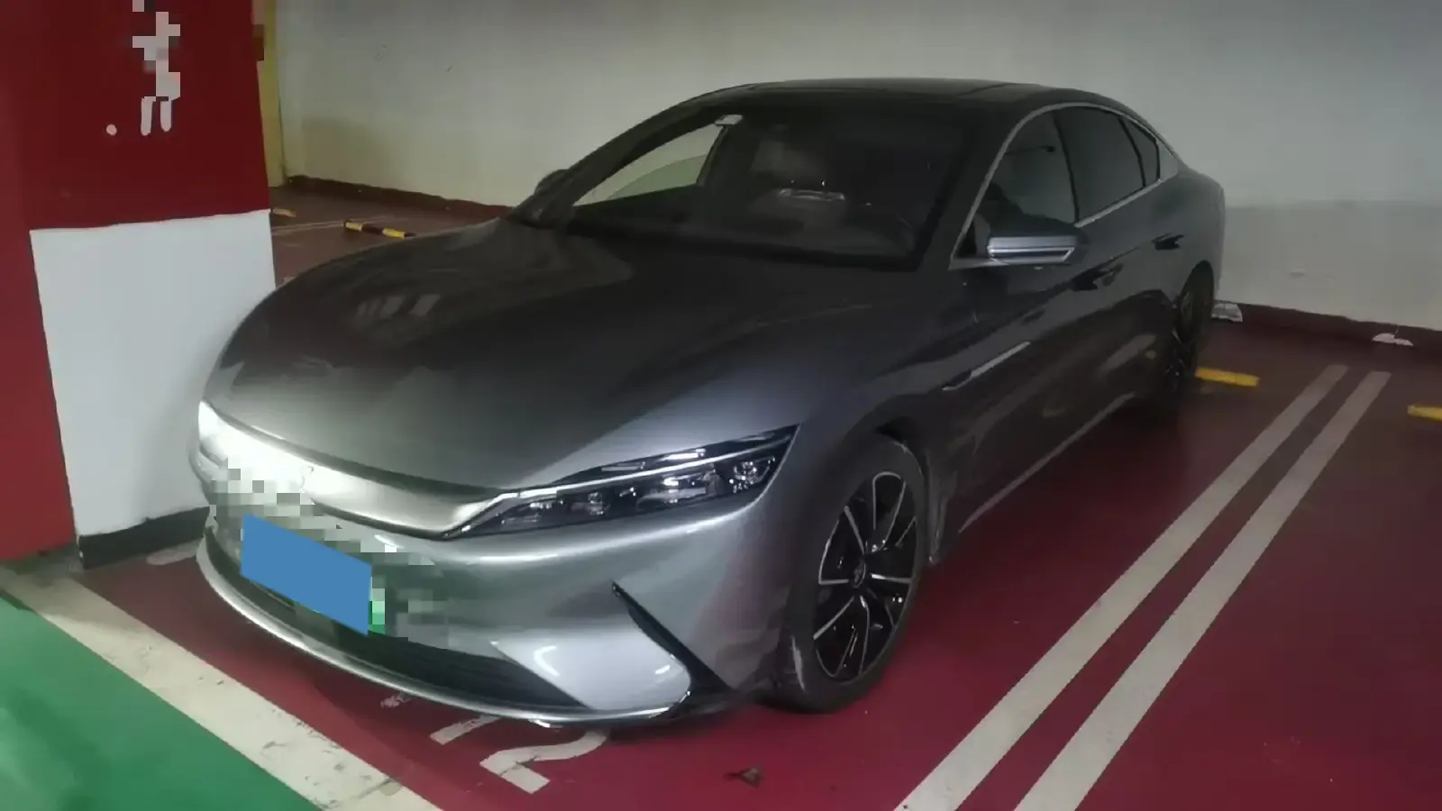 2020 BYD Han BEV 76.9KWH