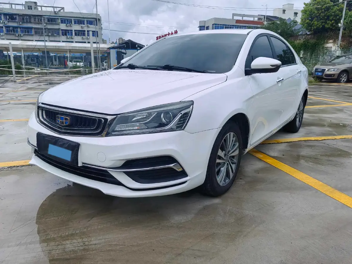 2019 Geely Emgrand 1.5L 109HP L4 CVT