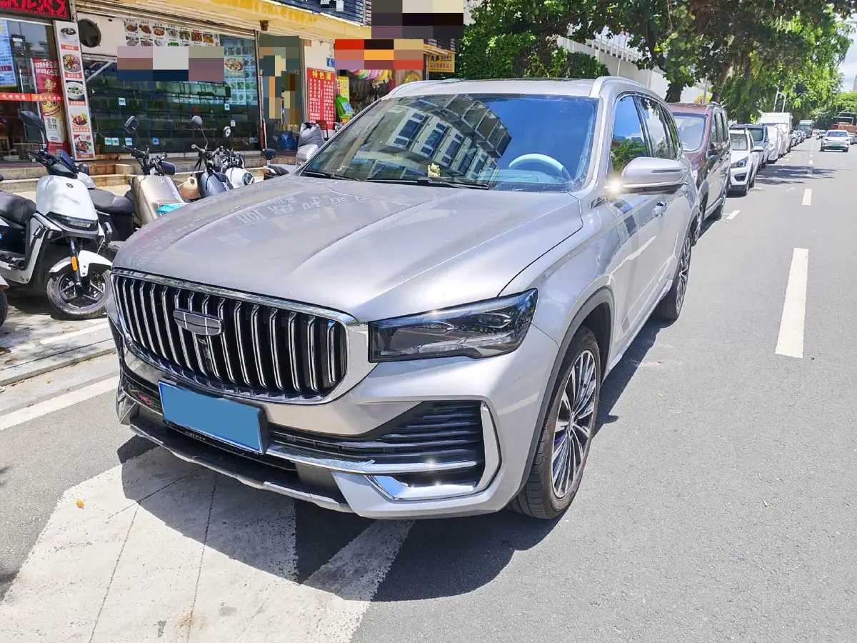 2025 Geely Monjaro 2.0T 238HP L4 8AT