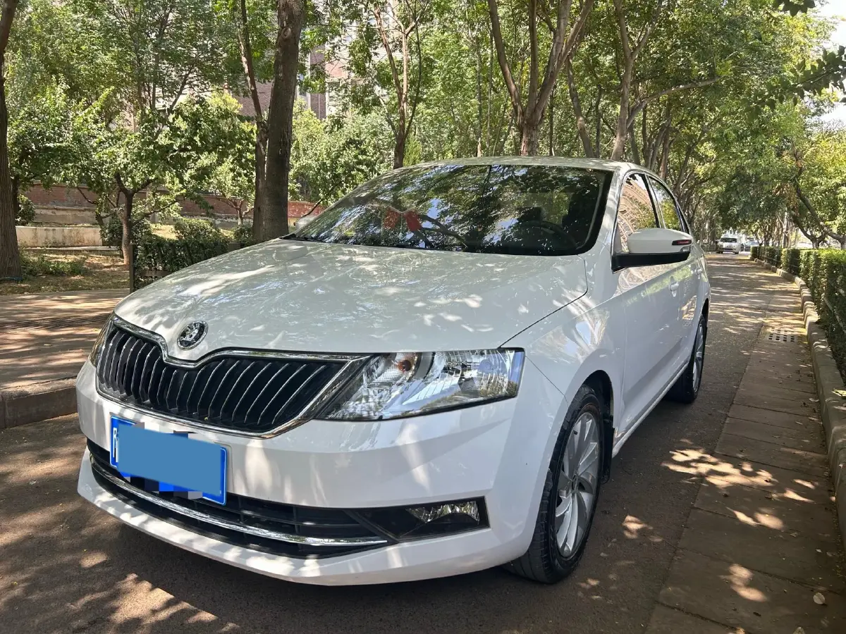 2019 Skoda Rapid 1.5L 110HP L4 6AT