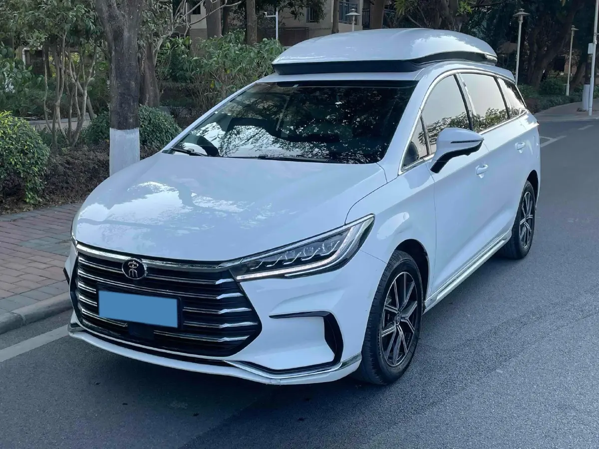2022 BYD Song MAX 1.5L 110HP L4 E-CVT PHEV 18.3KWH