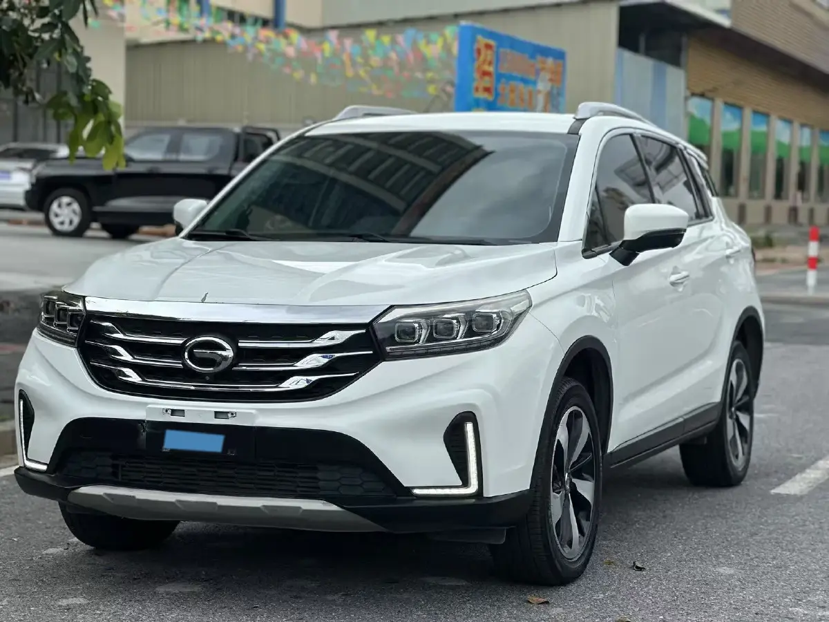 2019 GAC Trumpchi GS4 1.5T 169HP L4 6AT