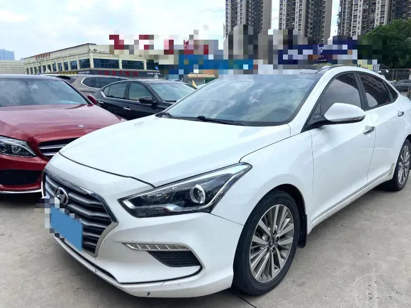 2017 Hyundai Mistra 1.6T 175HP L4 7DCT