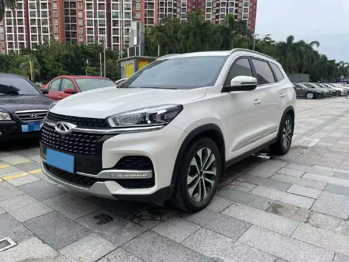 2018 Chery Tiggo 8 1.5T 147HP L4 6DCT