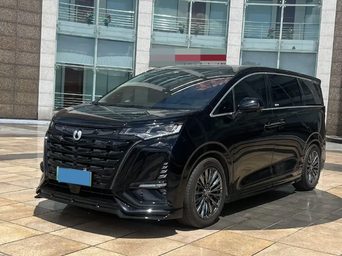 2022 Denza D9 1.5T 139HP L4 E-CVT PHEV 40.06KWH