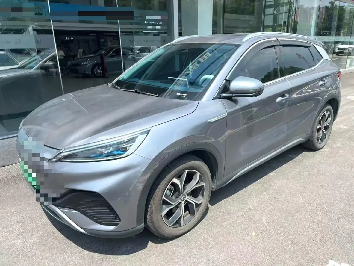 2023 BYD Yuan Plus BEV 49.92KWH