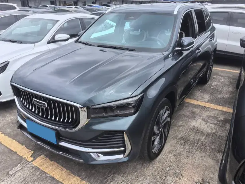 2021 Geely Monjaro 2.0T 218HP L4 7DCT