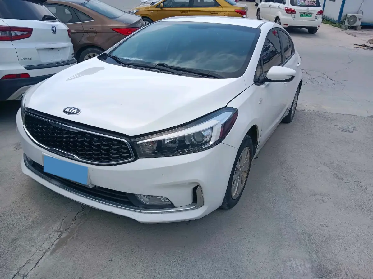 2016 Kia K3 1.6L 128HP L4 6MT