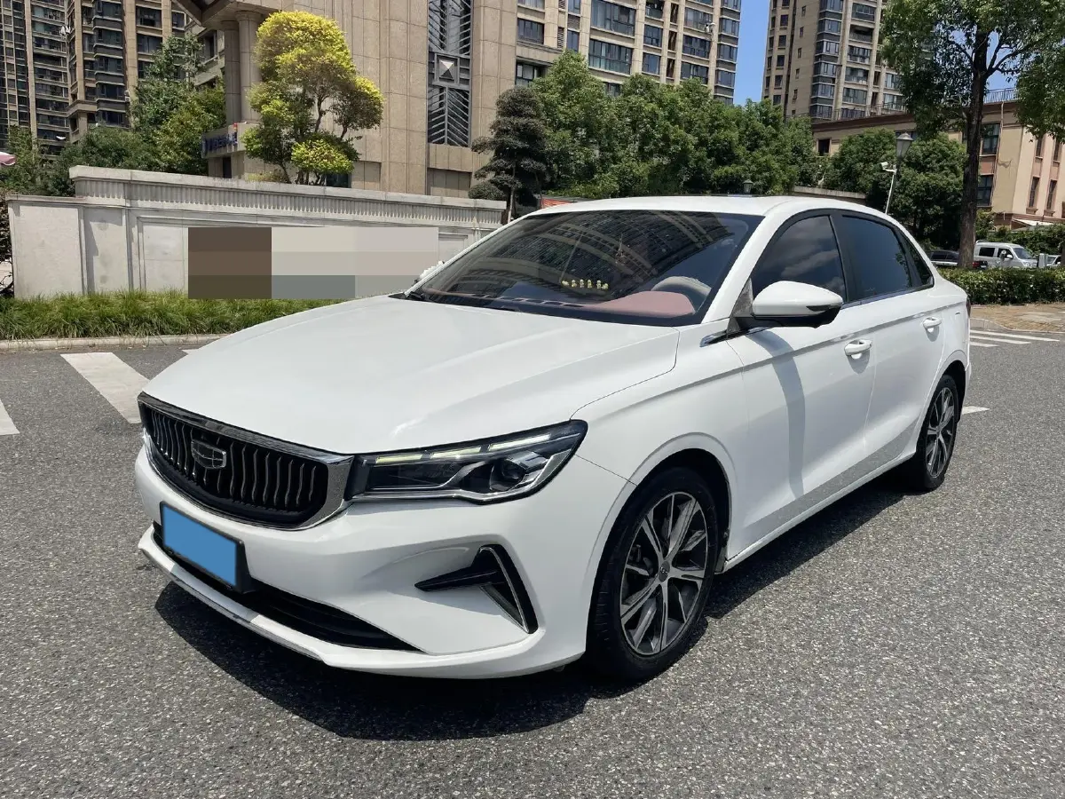 2022 Geely Emgrand L 1.4T 141HP L4 CVT