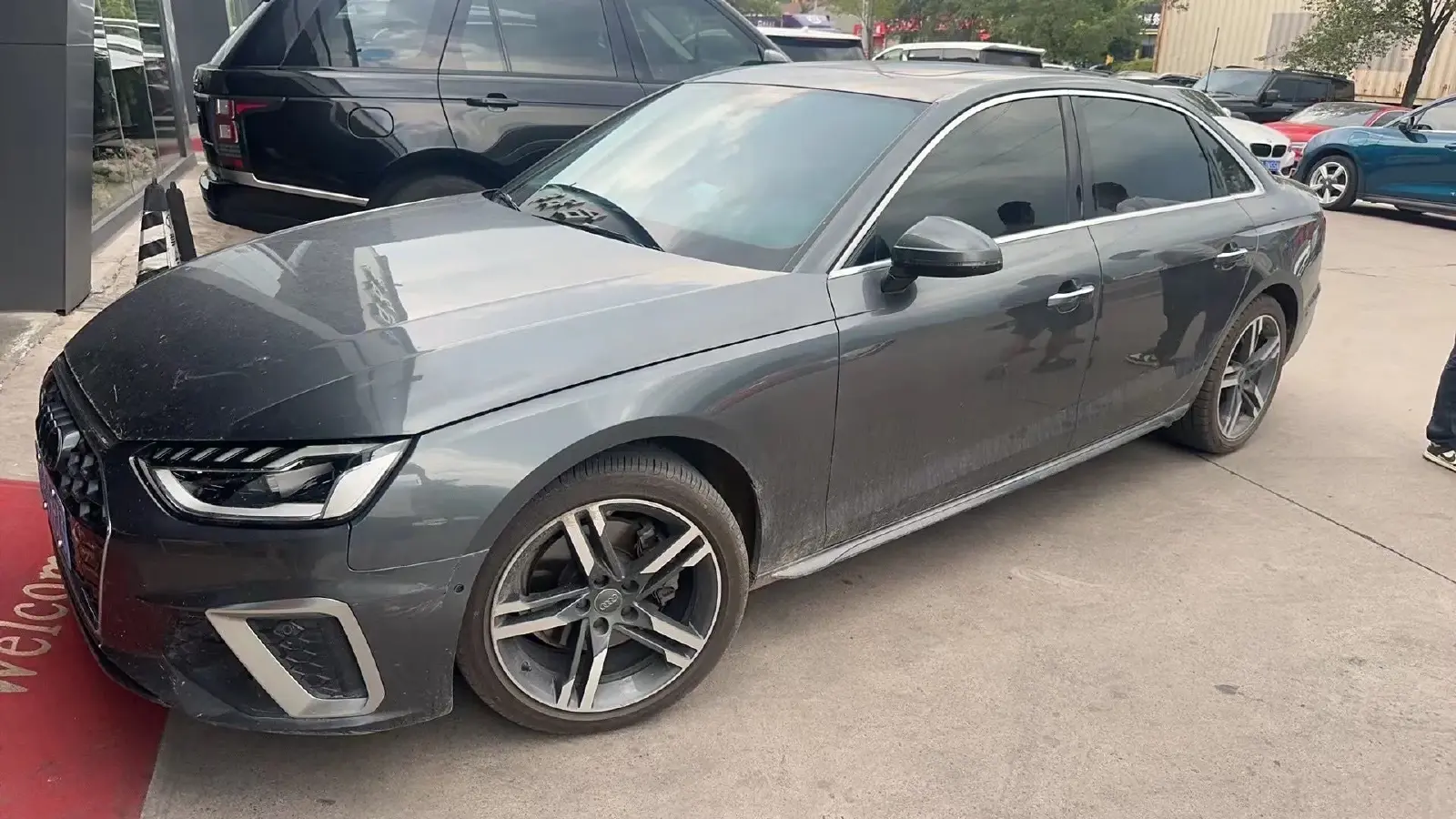 2020 Audi A4L 2.0T 190HP L4 7DCT