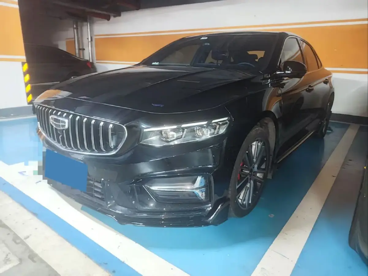 2023 Geely Preface 1.5T 181HP L4 7DCT