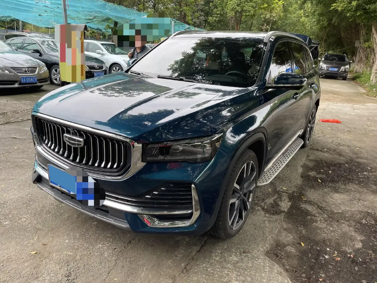 2021 Geely Monjaro 2.0T 218HP L4 7DCT