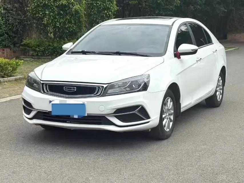 2020 Geely Emgrand 1.5L 109HP L4 CVT