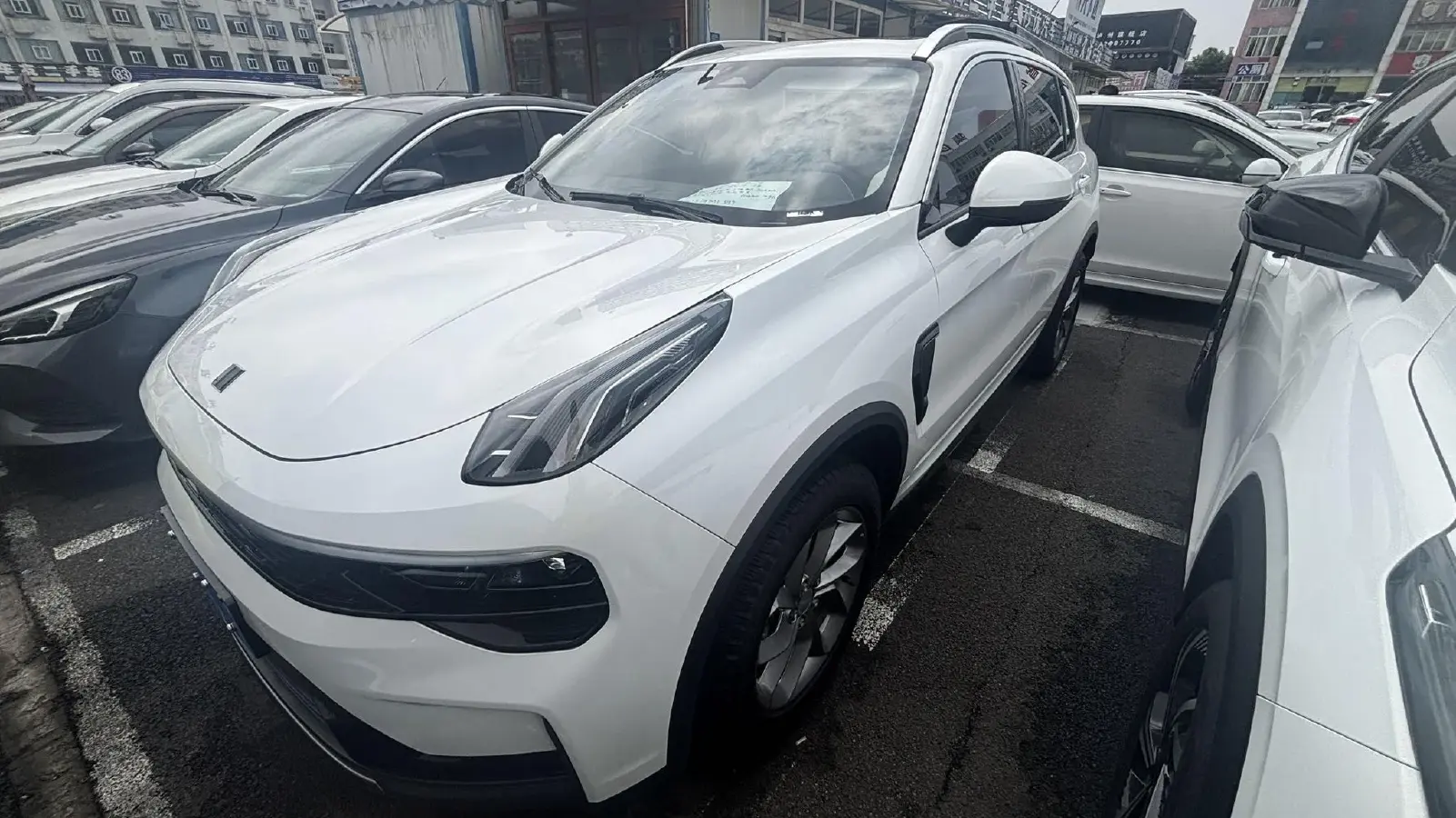 2023 LYNK&CO 01 2.0T 254HP L4 8AT