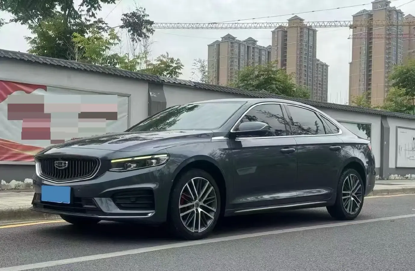 2020 Geely Binray 1.0T 133HP L3 6DCT