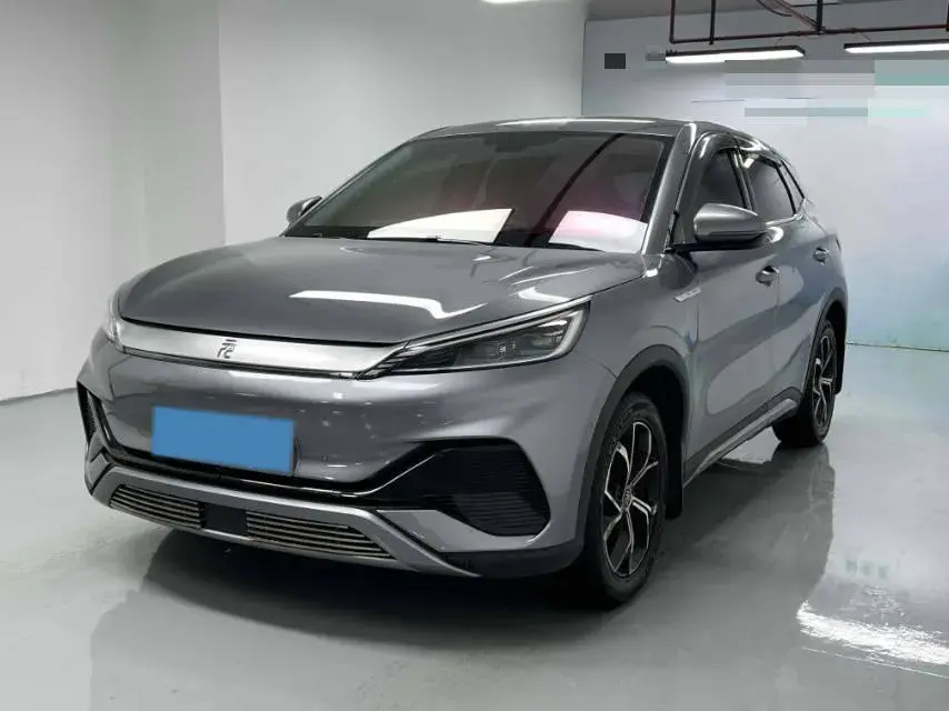 2022 BYD Yuan Plus BEV 60.48KWH