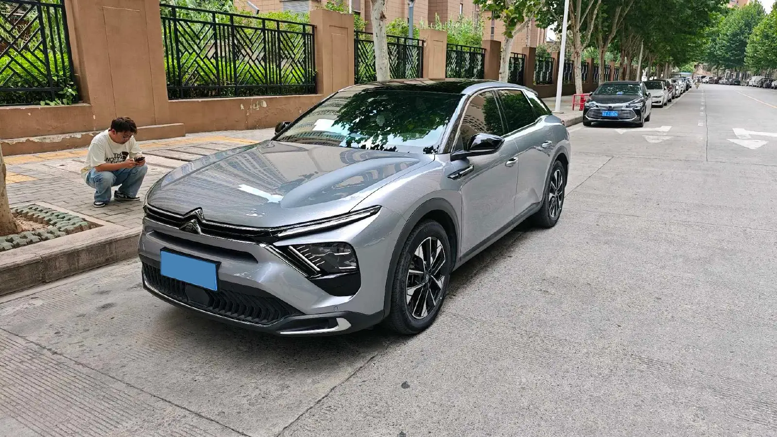 2023 Citroen C5 X 1.6T 175HP L4 8AT