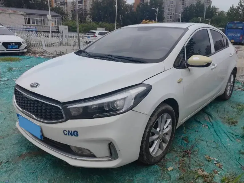 2017 Kia K3 1.6L 128HP L4 6AT