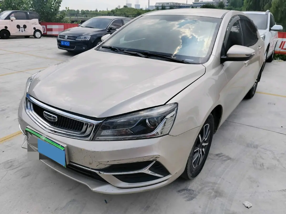 2019 Geely Emgrand 1.5L 109HP L4 5MT