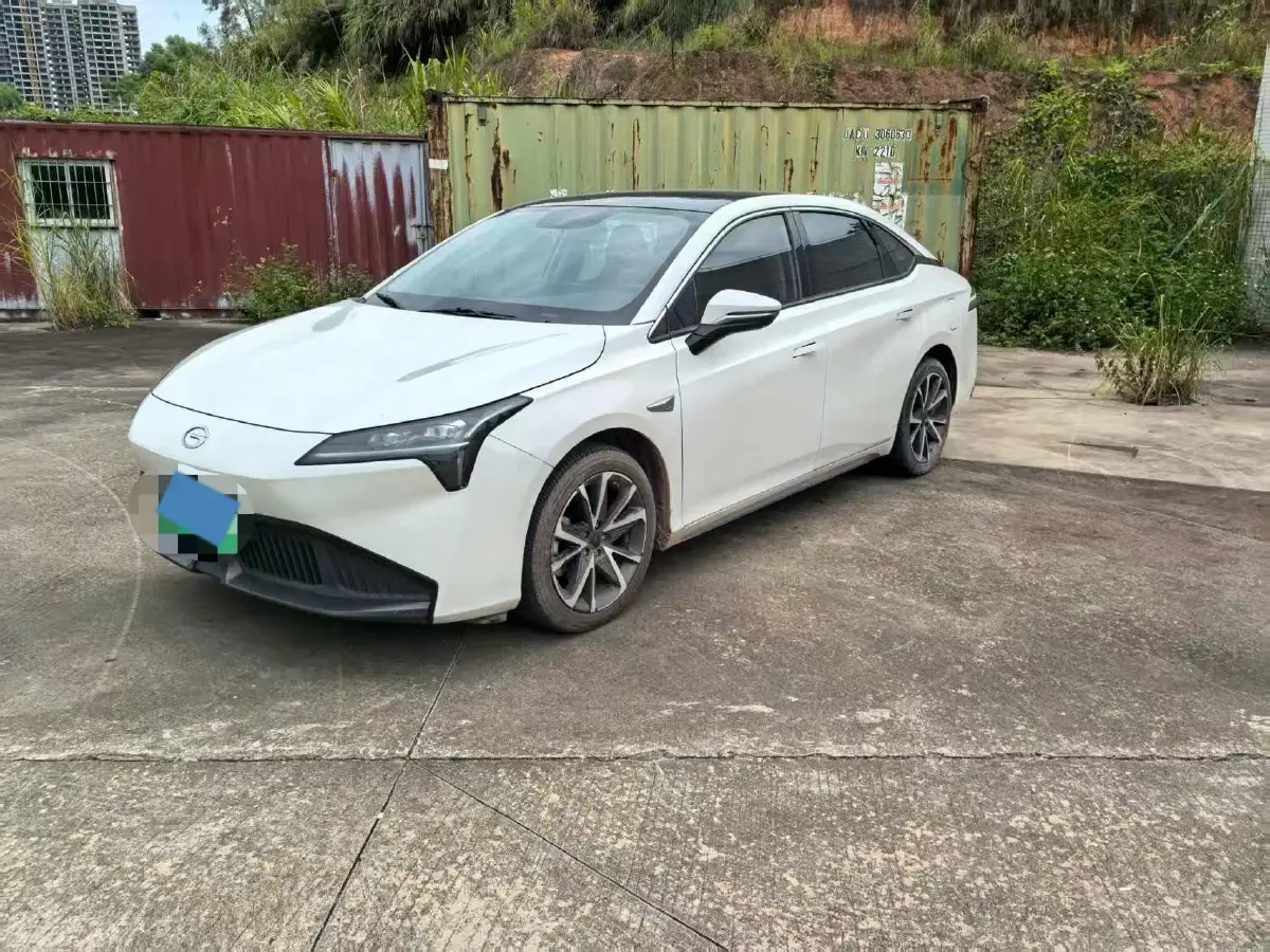 2022 Aion S Plus BEV 58.8KWH