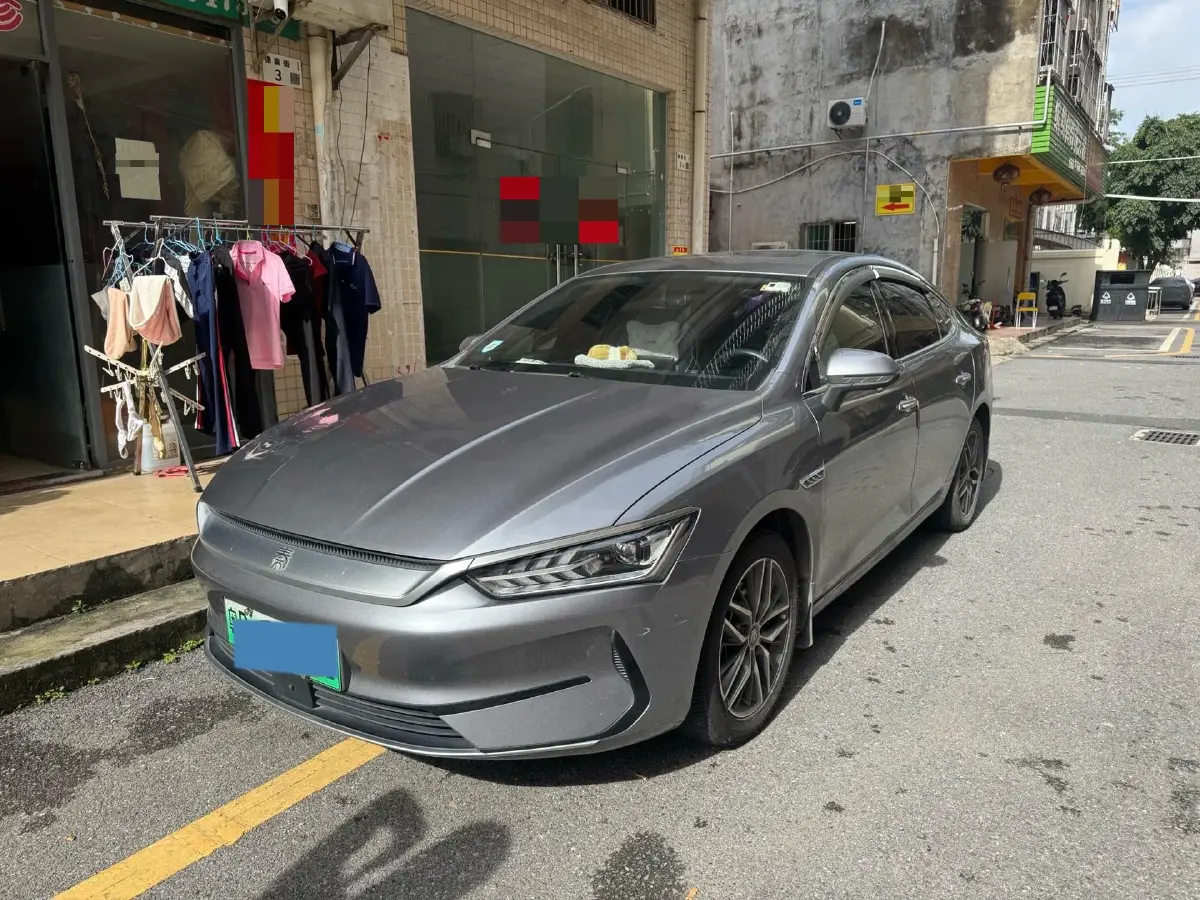 2021 BYD Qin Plus BEV 57KWH