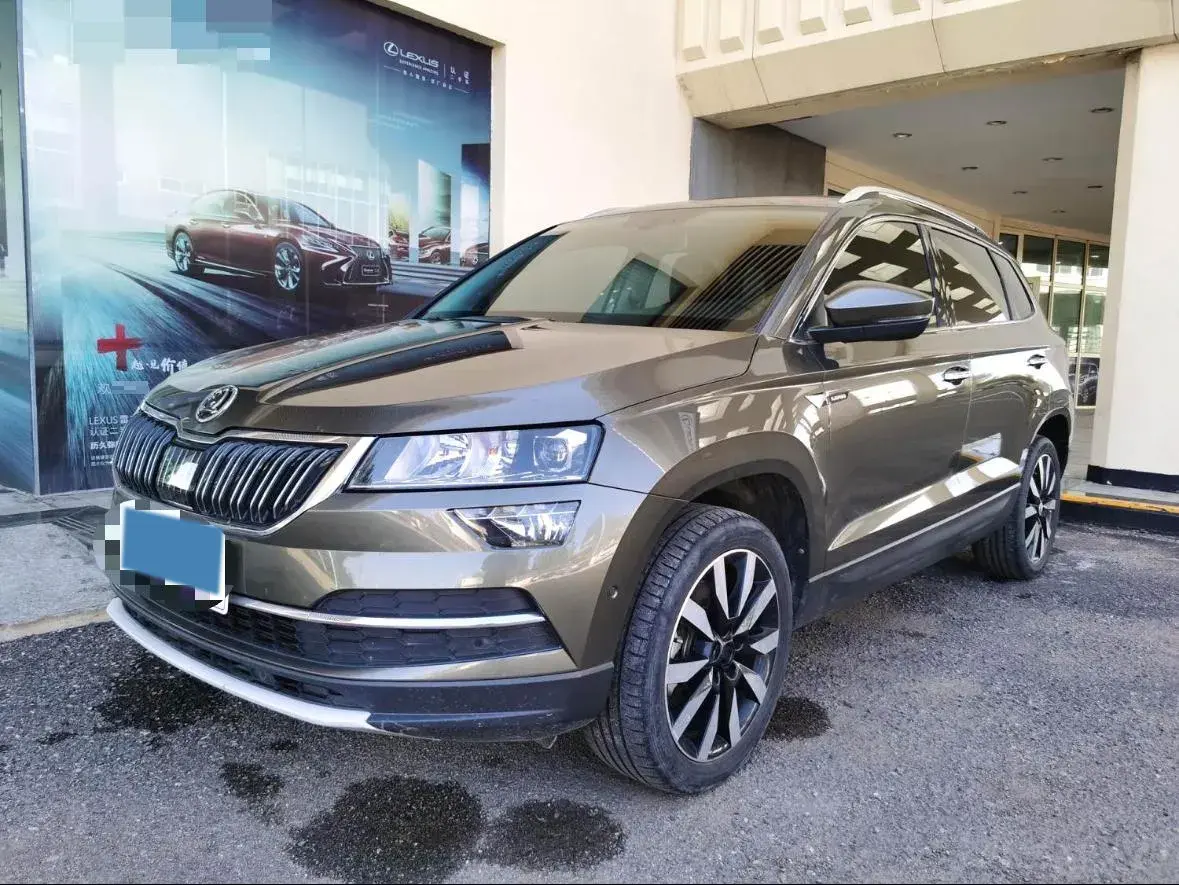 2020 Skoda Karoq 1.4T 150HP L4 7DCT