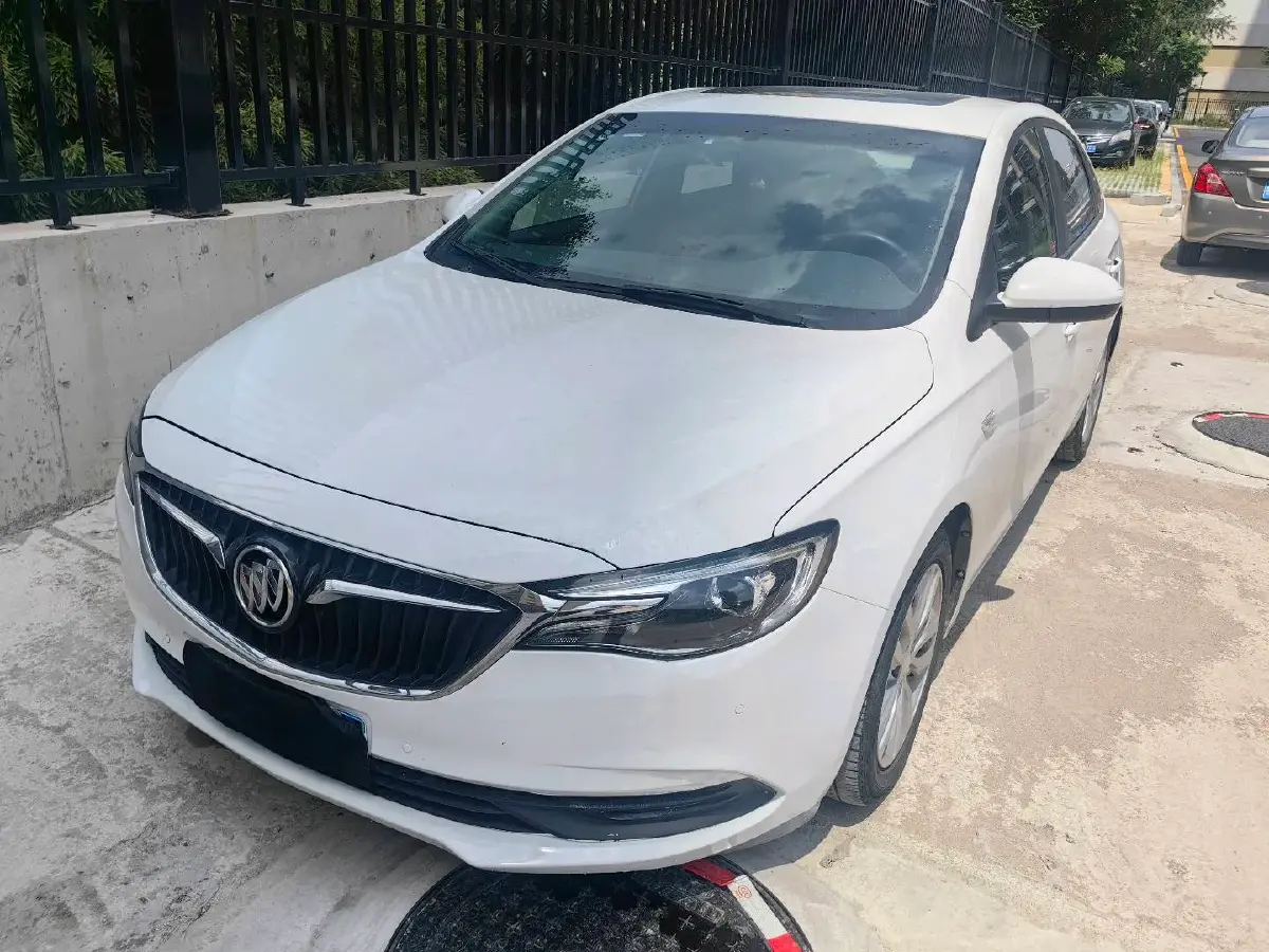 2021 Buick Excelle 1.5L 113HP L4 6AT