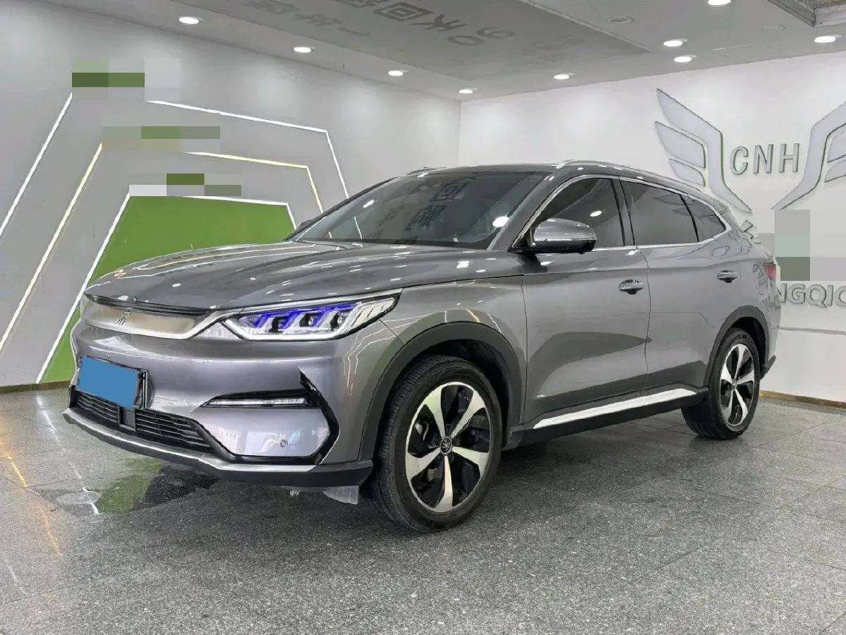 2021 BYD Song Plus BEV 71.7KWH