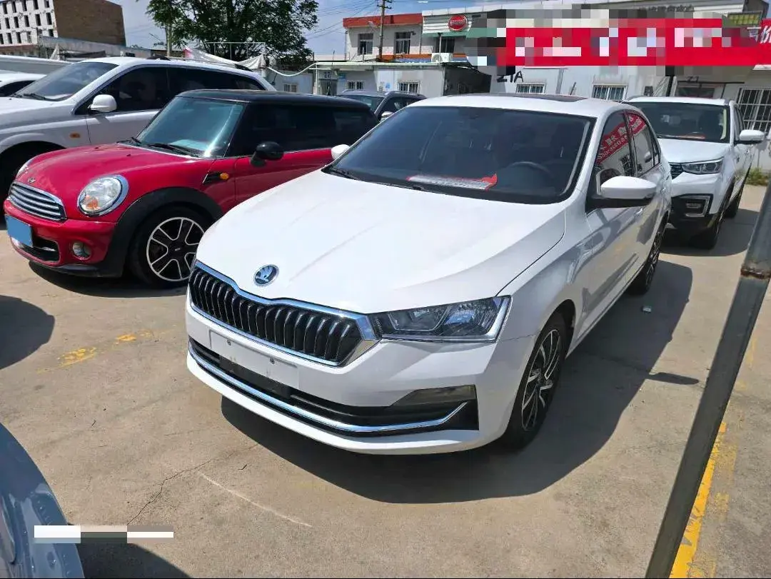 2020 Skoda Rapid 1.5L 112HP L4 6AT