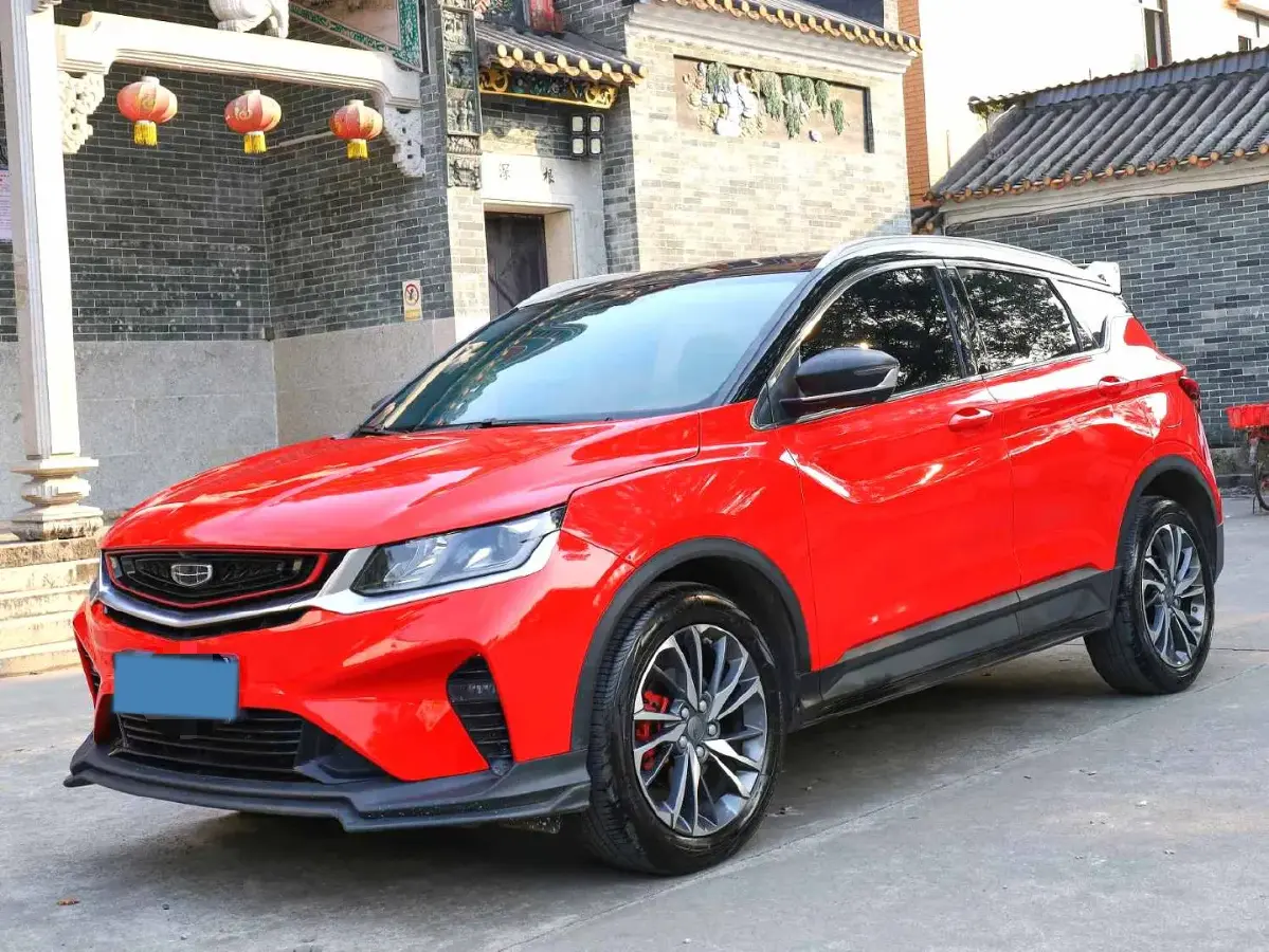 2020 Geely Coolray 1.5T 177HP L3 7DCT