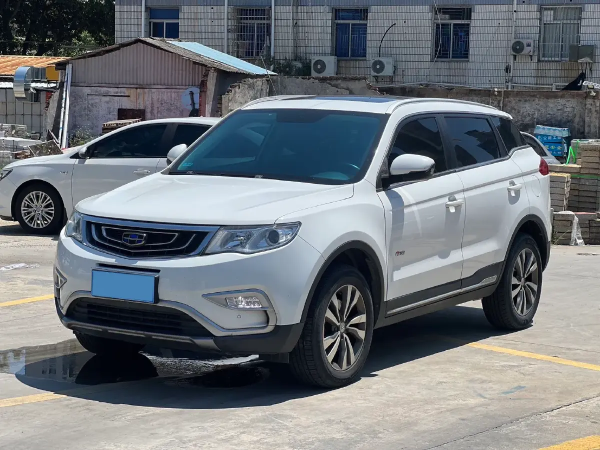 2016 Geely Azkarra 1.8T 184HP L4 6AT