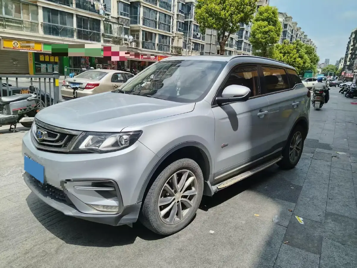2018 Geely Azkarra 1.8T 184HP L4 6AT