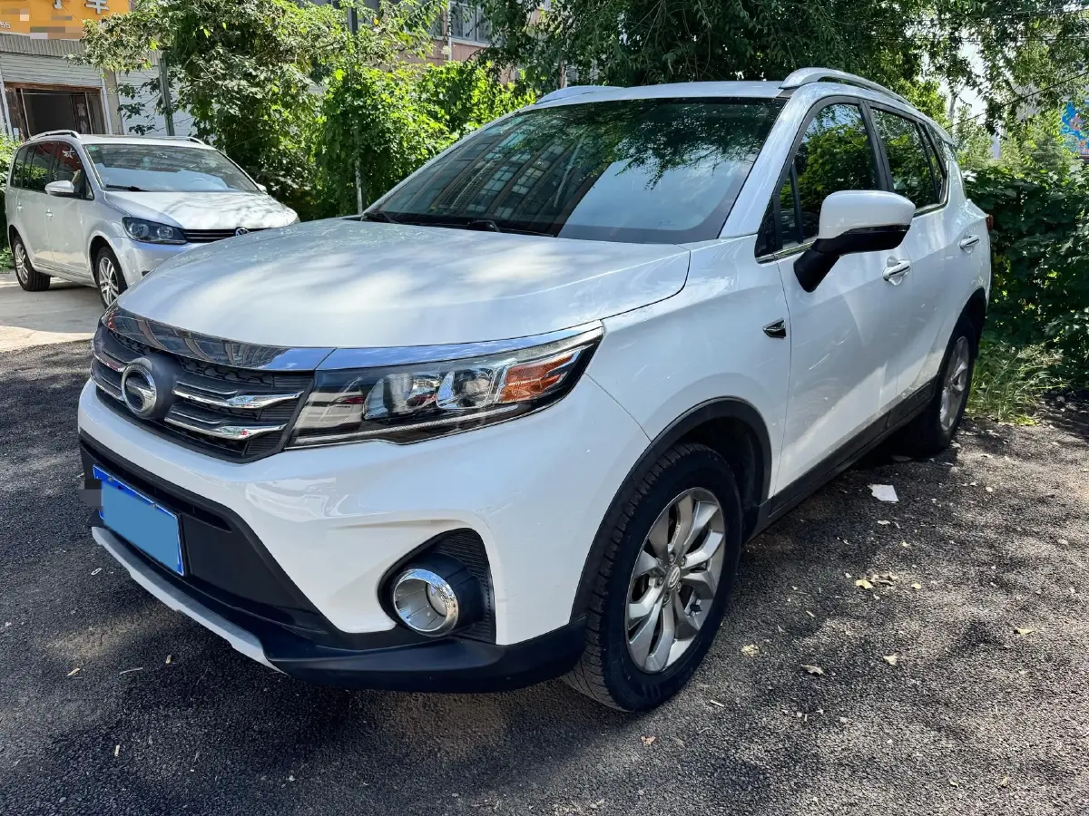 2017 GAC Trumpchi GS3 1.5L 114HP L4 6AT