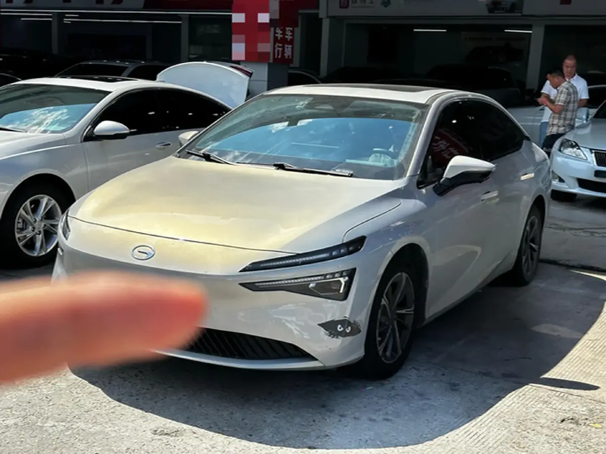 2023 Aion S Plus BEV 59.4KWH