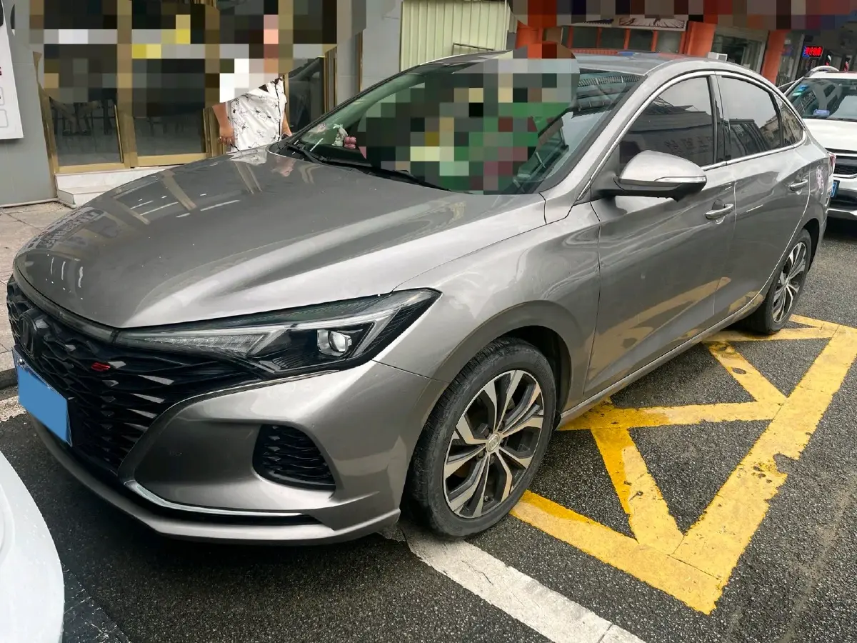 2021 ChangAn Eado 1.4T 160HP L4 7DCT