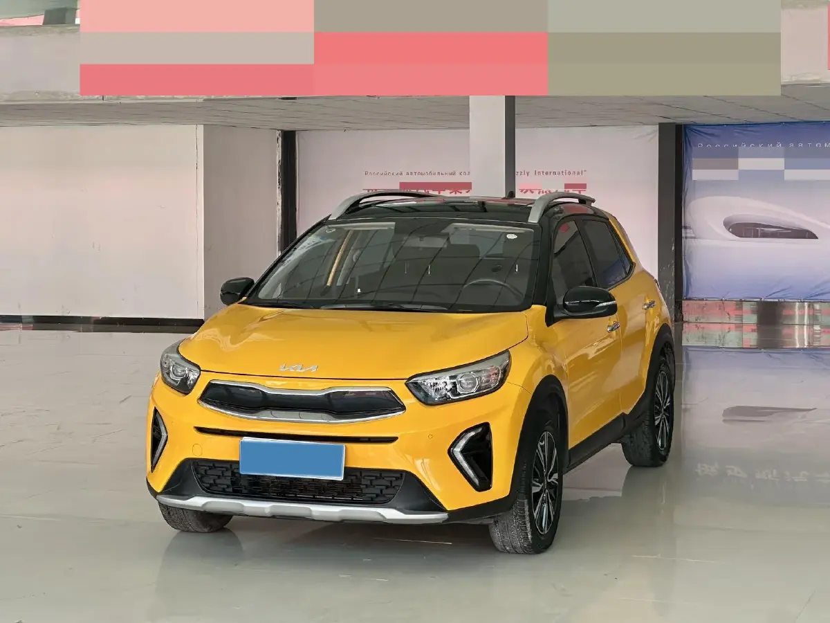 2021 Kia KX1 1.4L 100HP L4 CVT