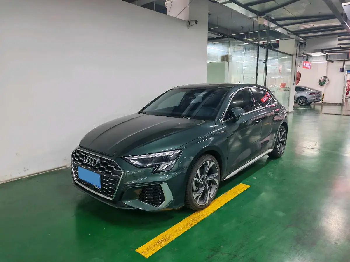 2024 Audi A3 1.4T 150HP L4 7DCT