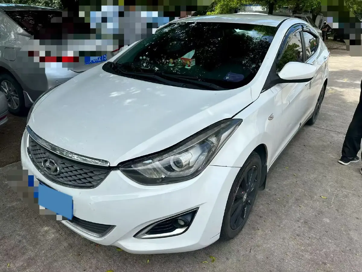 2016 Hyundai Elantra 1.6L 128HP L4 6AT