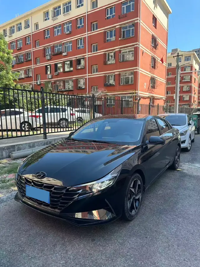 2022 Hyundai Elantra 1.4T 140HP L4 7DCT