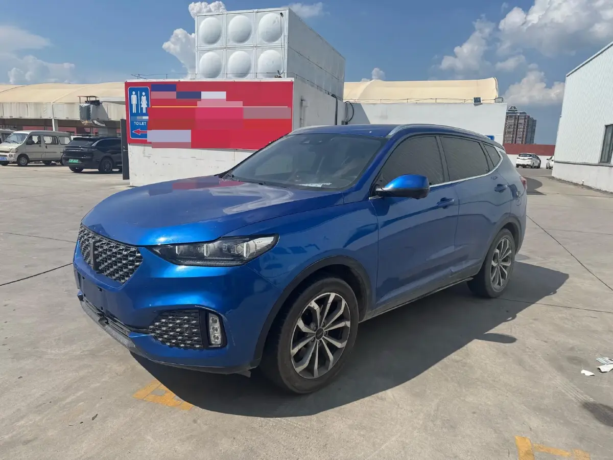 2020 WEY VV6 2.0T 227HP L4 7DCT