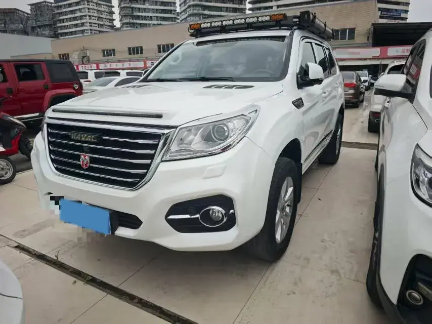 2017 Haval H9 2.0T 190HP L4 8AT