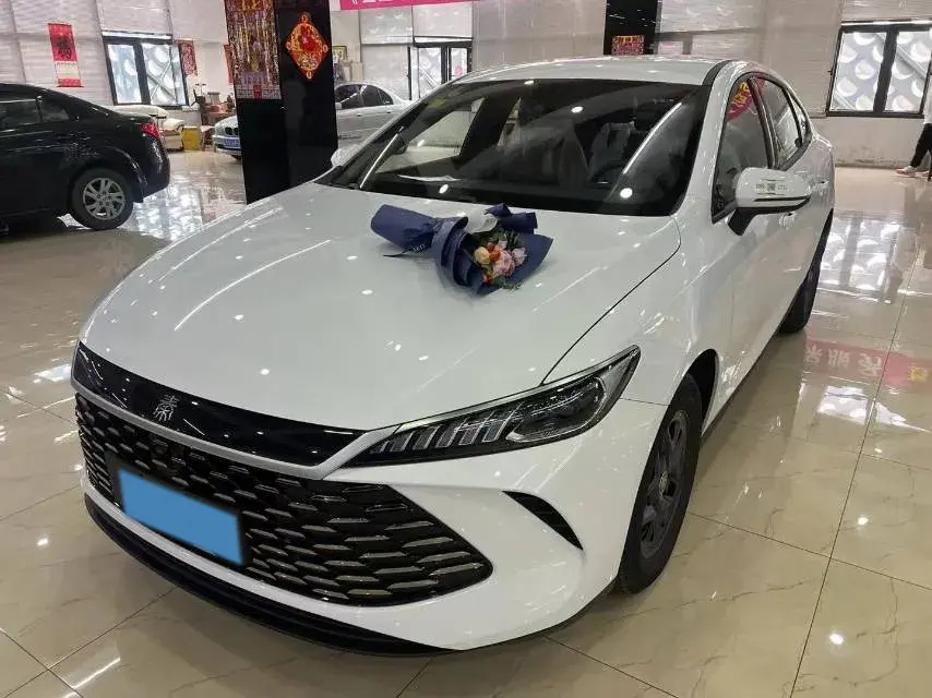 2025 BYD Qin Plus 1.5L 101HP L4 E-CVT PHEV 7.68KWH