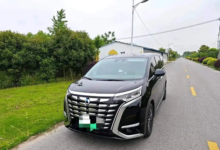 2022 Denza D9 1.5T 139HP L4 E-CVT PHEV 40.06KWH