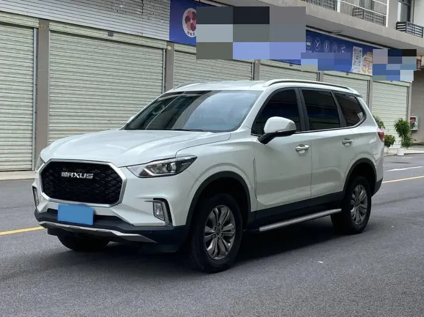 2021 MAXUS D90 Pro 2.0T 218HP L4 8AT