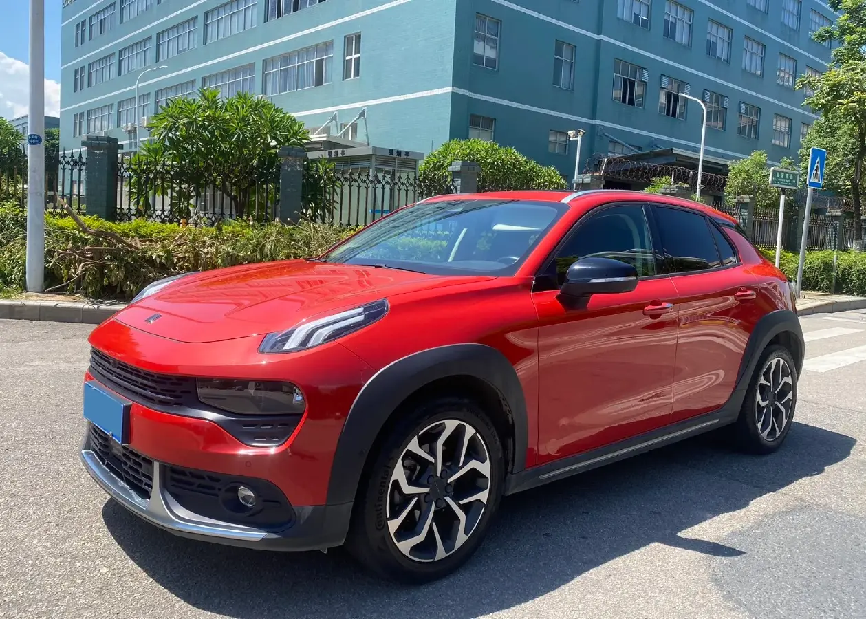 2019 LYNK&CO 02 1.5T 180HP L3 7DCT