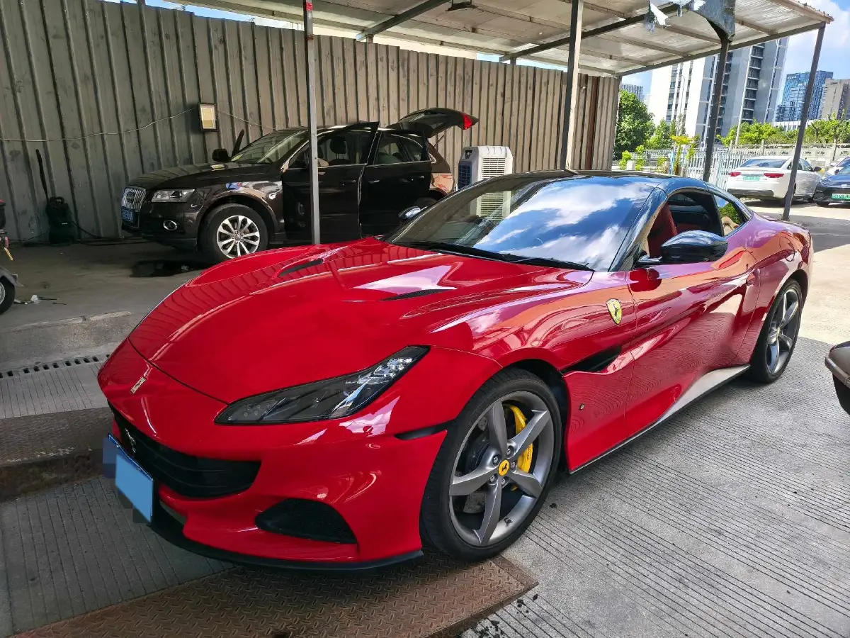 2018 Ferrari Portofino 3.9T 600HP V8 7DCT