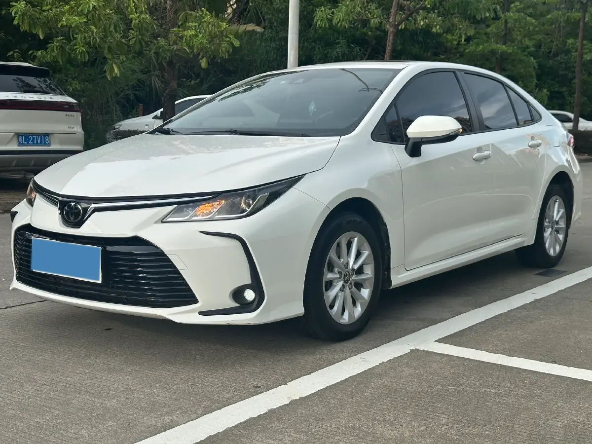 2019 Toyota Corolla 1.2T 116HP L4 CVT