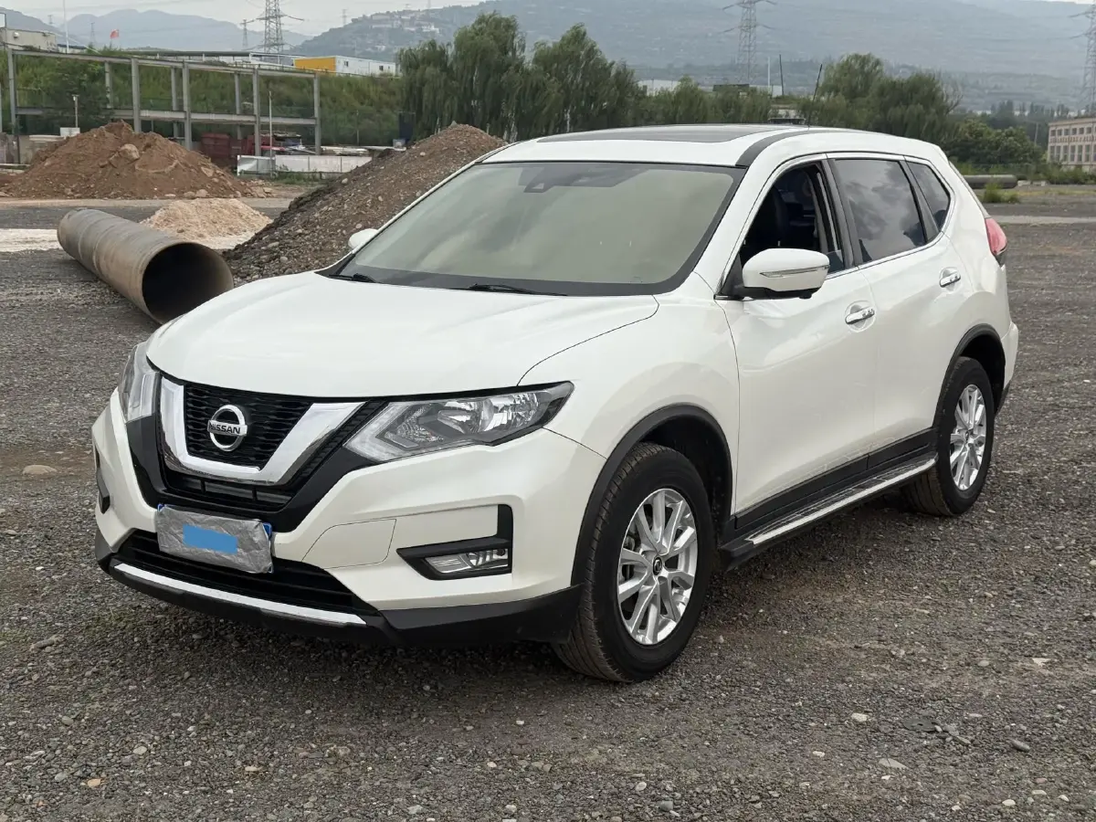 2020 Nissan X-Trail 2.0L 154HP L4 CVT