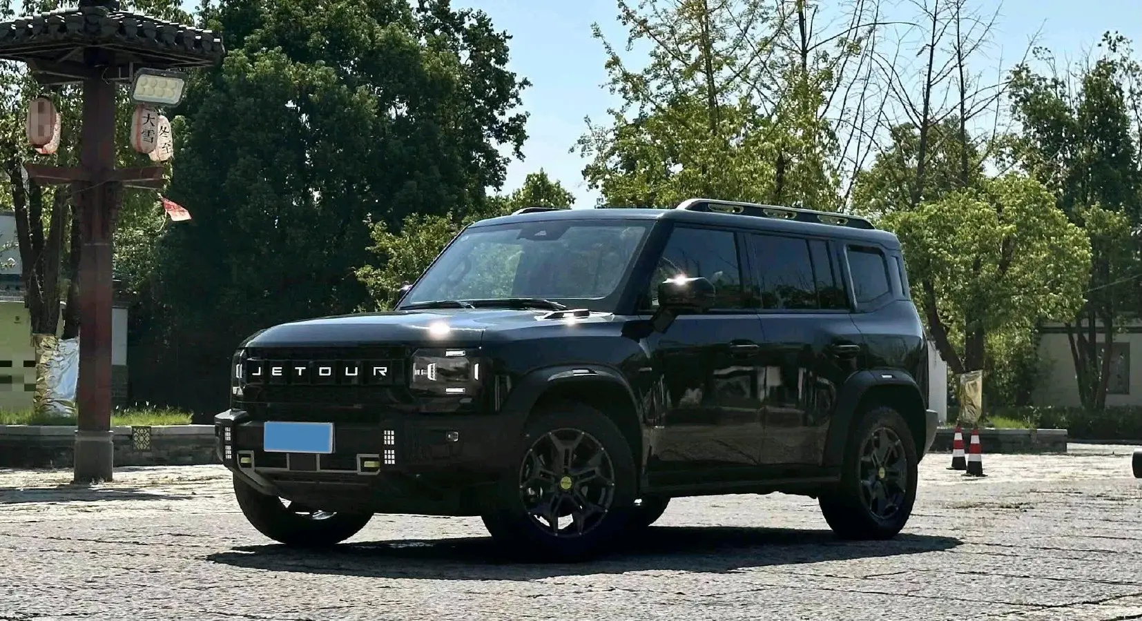 2023 Jetour Traveller 2.0T 254HP L4 7DCT